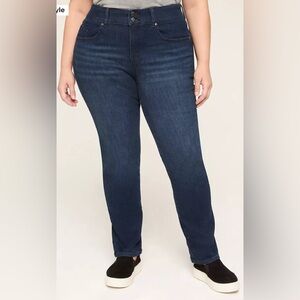 Lane Bryant High-Rise‎ Straight Jean
